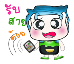 Hello! My name is Yamamoto. ^^!! sticker #14218930