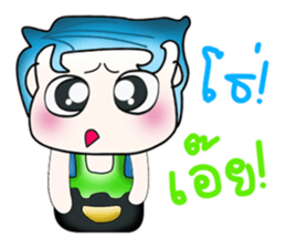 Hello! My name is Yamamoto. ^^!! sticker #14218932