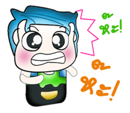 Hello! My name is Yamamoto. ^^!! sticker #14218933