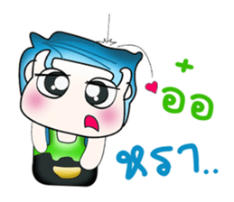 Hello! My name is Yamamoto. ^^!! sticker #14218934