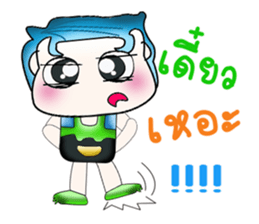 Hello! My name is Yamamoto. ^^!! sticker #14218938