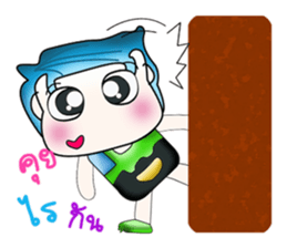 Hello! My name is Yamamoto. ^^!! sticker #14218940
