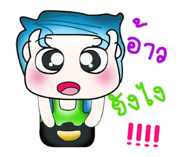 Hello! My name is Yamamoto. ^^!! sticker #14218941