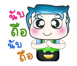 Hello! My name is Yamamoto. ^^!! sticker #14218942