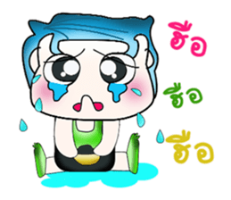 Hello! My name is Yamamoto. ^^!! sticker #14218946