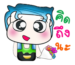 Hello! My name is Yamamoto. ^^!! sticker #14218950