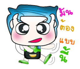 Hello! My name is Yamamoto. ^^!! sticker #14218951