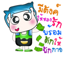 Hello! My name is Yamamoto. ^^!! sticker #14218953