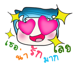 Hello! My name is Yamamoto. ^^!! sticker #14218954