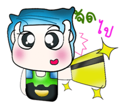 Hello! My name is Yamamoto. ^^!! sticker #14218955