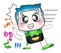 Hello! My name is Yamamoto. ^^!! sticker #14218957