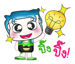 Hello! My name is Yamamoto. ^^!! sticker #14218960