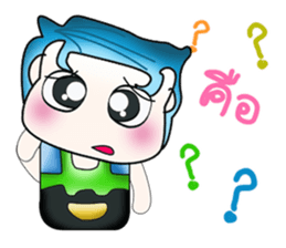 Hello! My name is Yamamoto. ^^!! sticker #14218961