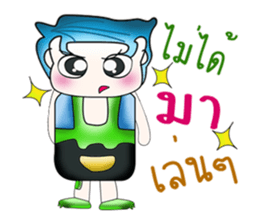 Hello! My name is Yamamoto. ^^!! sticker #14218963