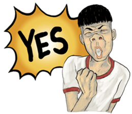 mr.Richad speak Thai sticker #14218978