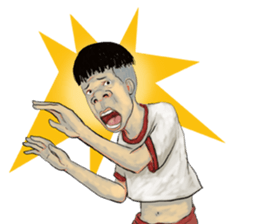 mr.Richad speak Thai sticker #14218984