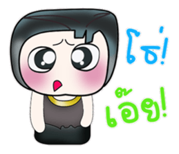 Hello! My name is Himura. ^__^ sticker #14219076