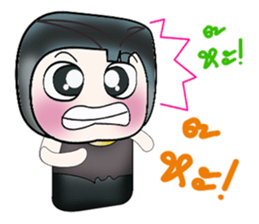 Hello! My name is Himura. ^__^ sticker #14219077