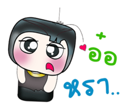 Hello! My name is Himura. ^__^ sticker #14219078