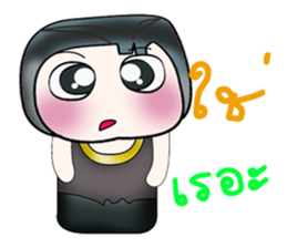 Hello! My name is Himura. ^__^ sticker #14219079