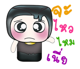 Hello! My name is Himura. ^__^ sticker #14219080