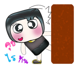 Hello! My name is Himura. ^__^ sticker #14219084
