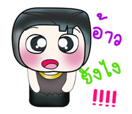 Hello! My name is Himura. ^__^ sticker #14219085