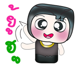 Hello! My name is Himura. ^__^ sticker #14219087