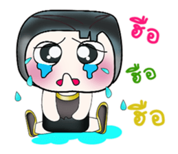 Hello! My name is Himura. ^__^ sticker #14219090