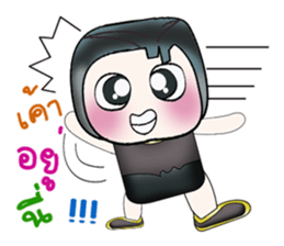 Hello! My name is Himura. ^__^ sticker #14219101