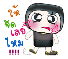 Hello! My name is Himura. ^__^ sticker #14219102