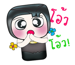 Hello! My name is Himura. ^__^ sticker #14219106