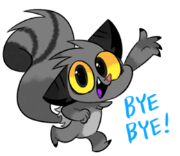 Aye-Aye stickers 2 sticker #14219269