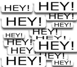 Markup Balloons sticker #14219524