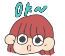 Tsukahanakoara sticker #14219542