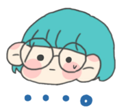 Tsukahanakoara sticker #14219552