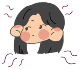 Tsukahanakoara sticker #14219556