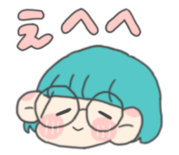 Tsukahanakoara sticker #14219564