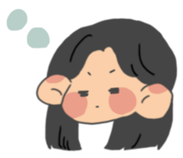 Tsukahanakoara sticker #14219565