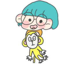 Tsukahanakoara sticker #14219567