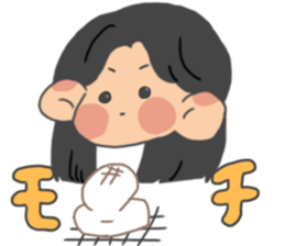 Tsukahanakoara sticker #14219568