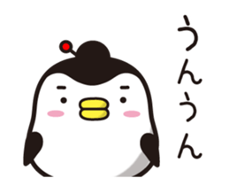 Story of penguin mom(3) sticker #14219752