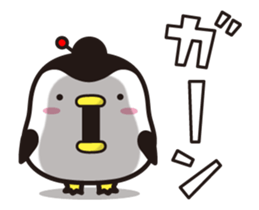 Story of penguin mom(3) sticker #14219755