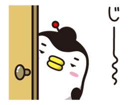 Story of penguin mom(3) sticker #14219759