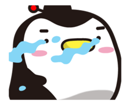 Story of penguin mom(3) sticker #14219763