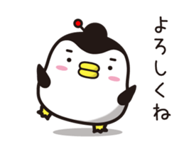 Story of penguin mom(3) sticker #14219764