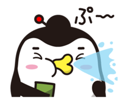 Story of penguin mom(3) sticker #14219766