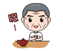 SomethingWrongTemple Family PT-dad Lv.3 sticker #14220034