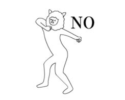 Alpaca's your mood sticker to move2 sticker #14220084