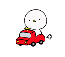 White puretty guy sticker #14220520